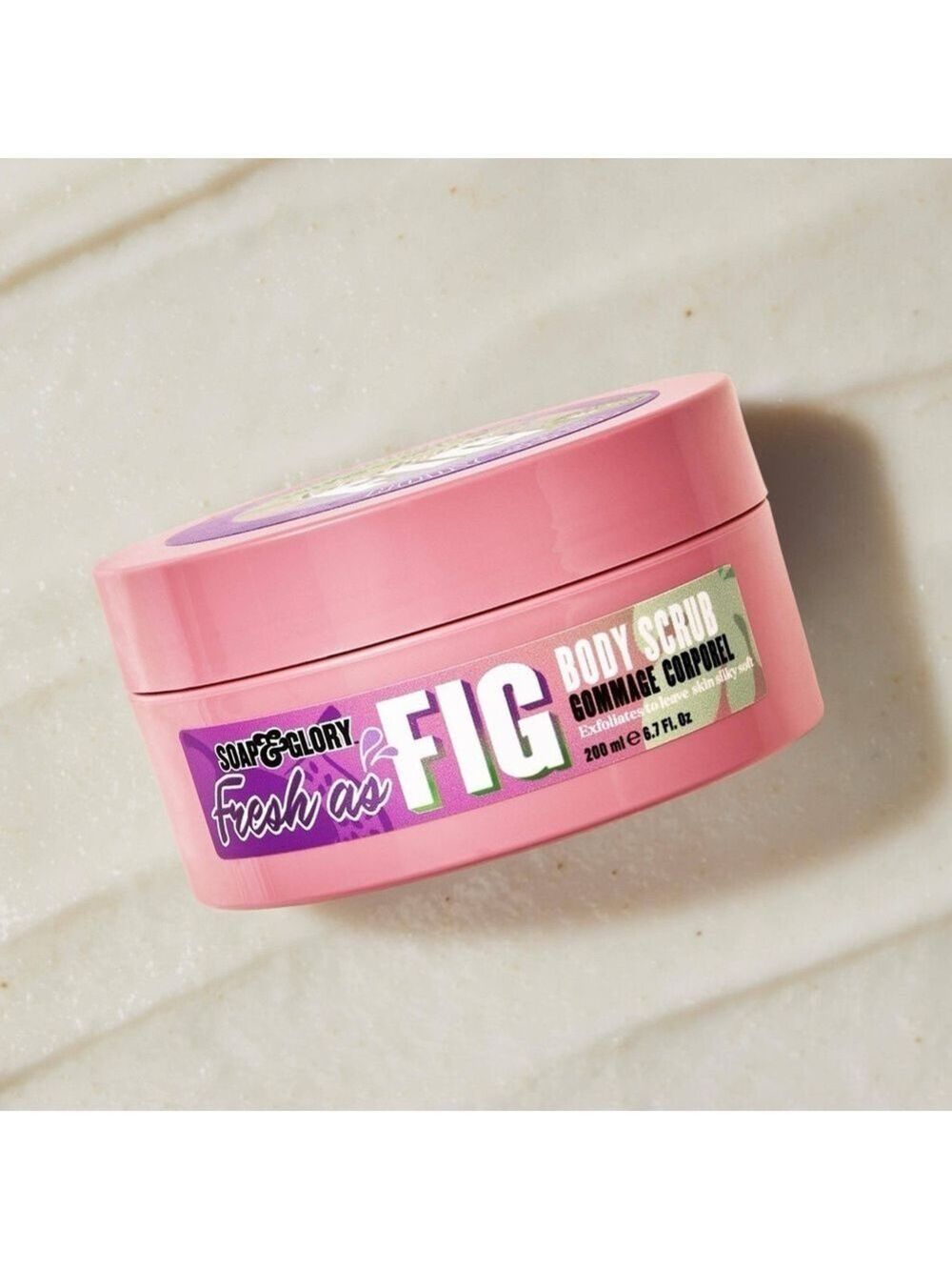 Soap & Glory Limited Edition Fresh As Fig Body Scrub | NEW |